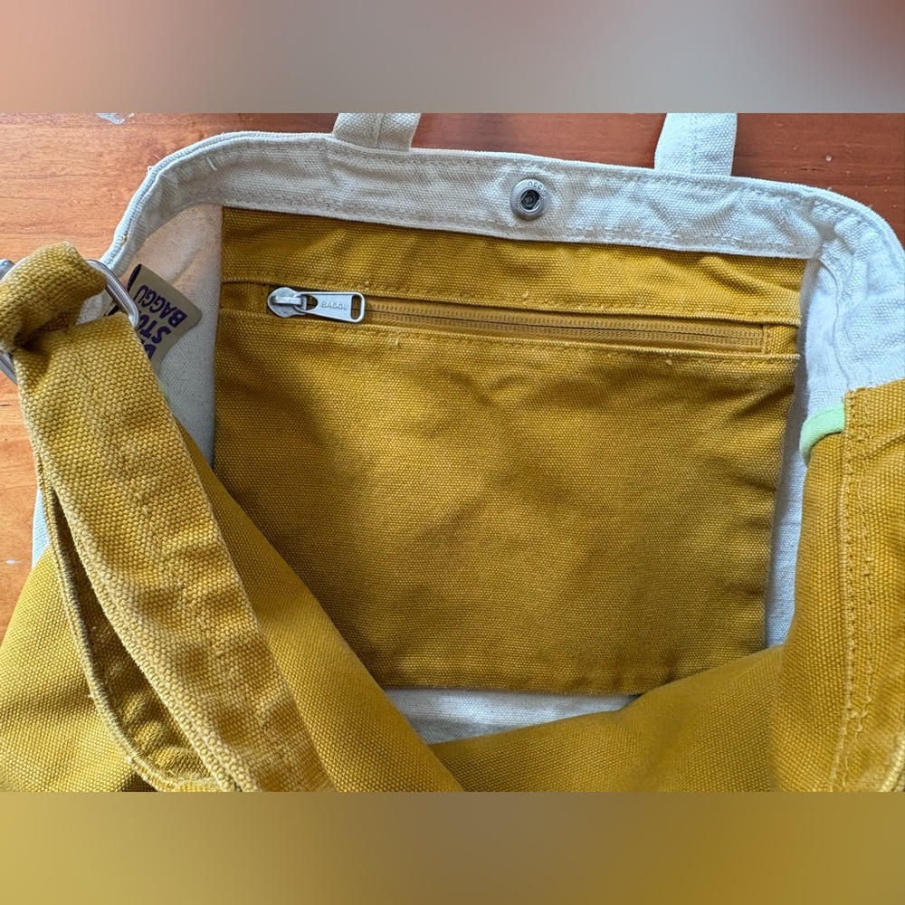 BAGGU Horizontal Zip Duck Bag - Picture 10 of 12